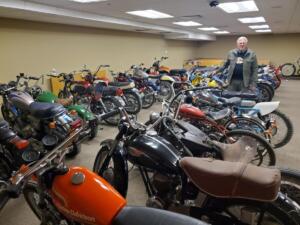 35 bikes in basement
